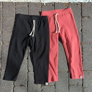 Two Pairs of Lulu & Roo Leggings, 4Y